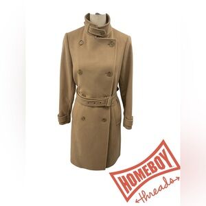Vince Camel Wool Coat